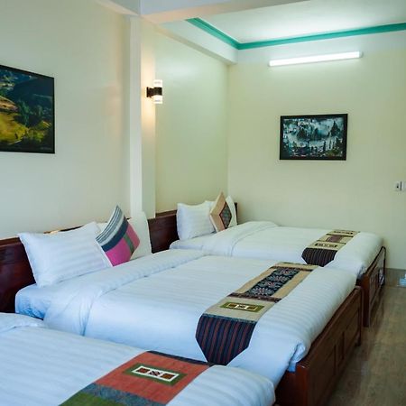 Sapa Peaceful Hotel Exterior foto